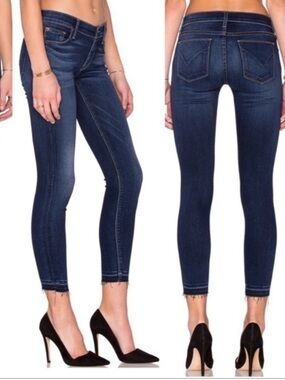 Hudson Krista Super Skinny Crop Jeans